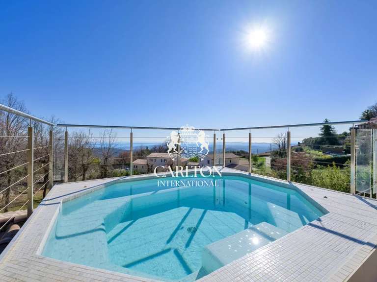 Villa Tourrettes-sur-Loup - 6 bedrooms - 334m²