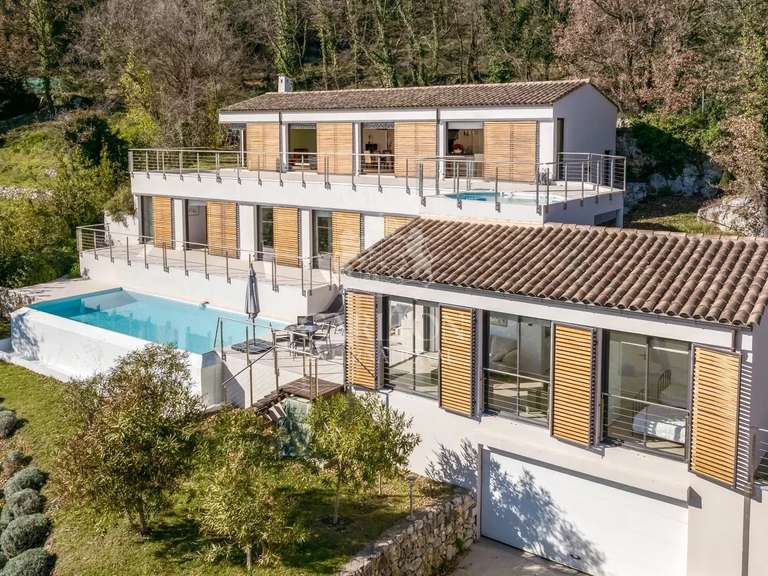 Villa Tourrettes-sur-Loup - 6 bedrooms - 334m²