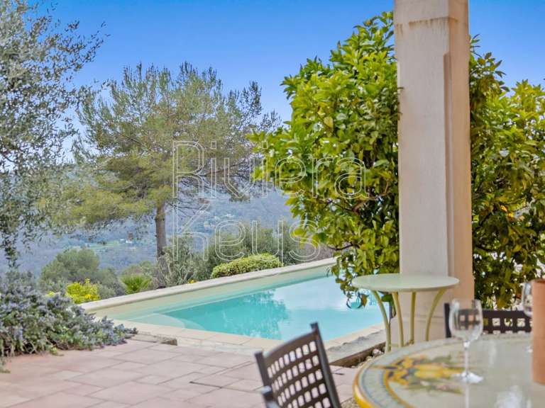 Villa Tourrettes-sur-Loup - 4 chambres - 153m²