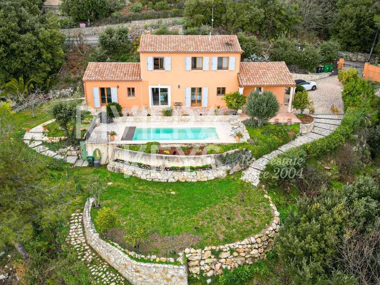 Villa Tourrettes-sur-Loup - 4 bedrooms - 153m²