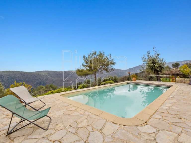 Villa Tourrettes-sur-Loup - 4 chambres - 153m²