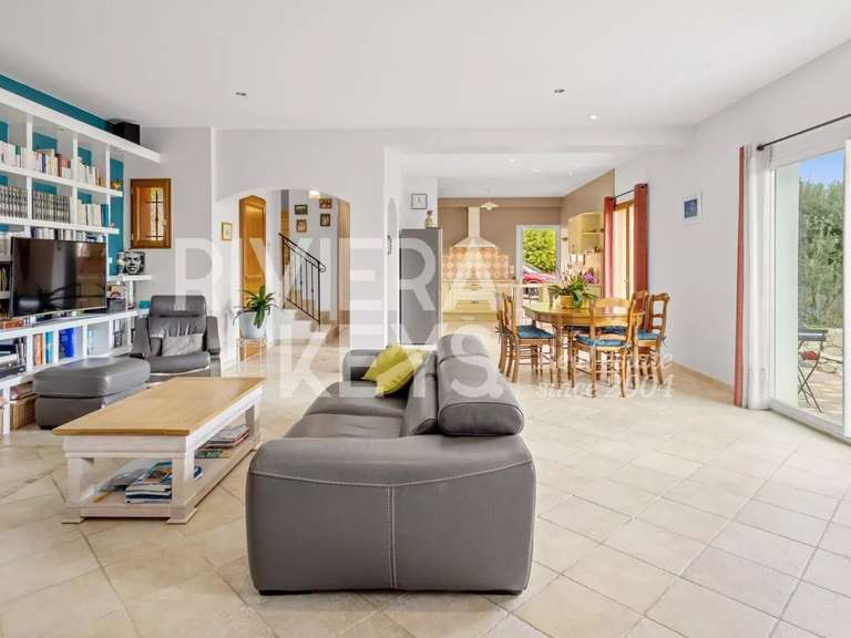 Villa Tourrettes-sur-Loup - 4 bedrooms - 153m²