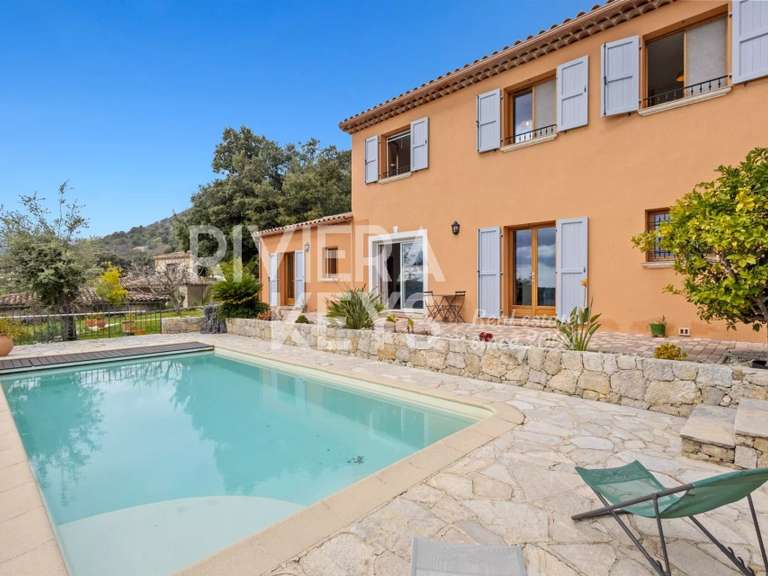 Villa Tourrettes-sur-Loup - 4 bedrooms - 153m²
