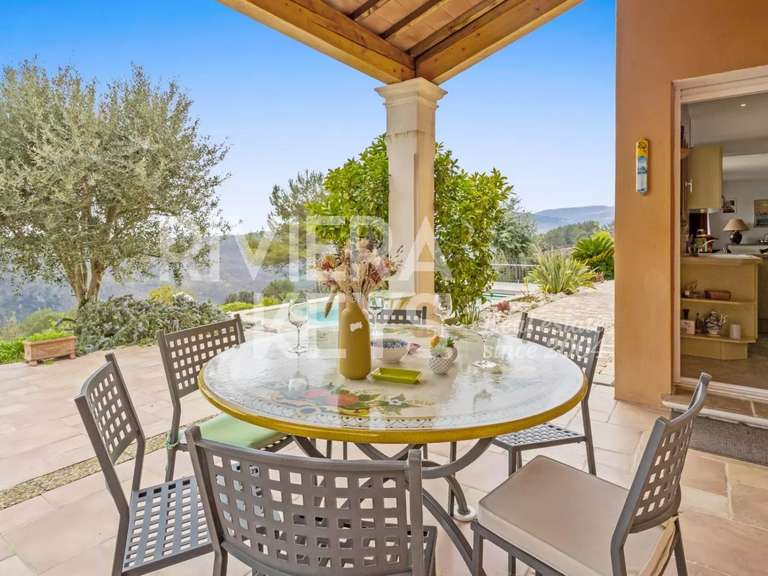 Villa Tourrettes-sur-Loup - 4 bedrooms - 153m²