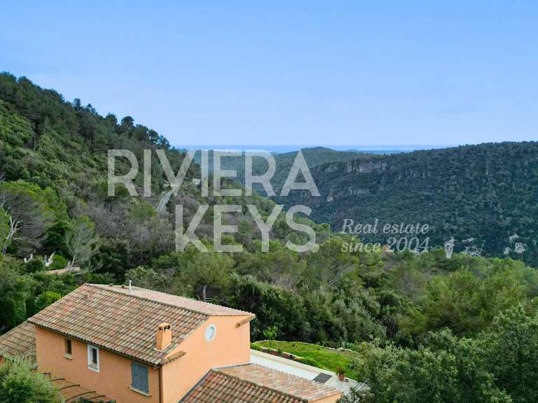 Villa Tourrettes-sur-Loup - 4 bedrooms - 153m²
