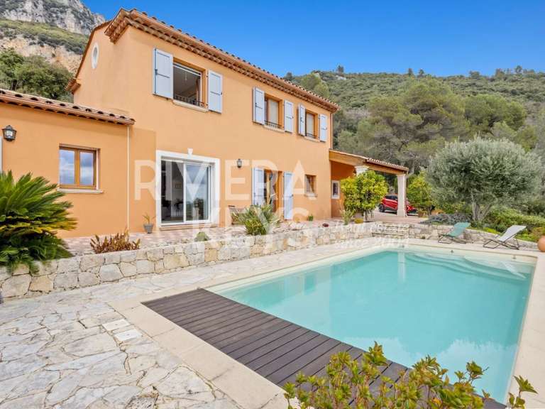 Villa Tourrettes-sur-Loup - 4 bedrooms - 153m²