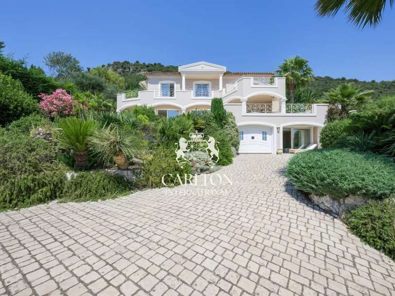 Villa with Sea view Tourrettes-sur-Loup - 3 bedrooms - 256m²