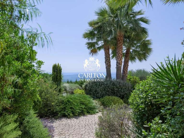 Villa avec Vue sur mer Tourrettes-sur-Loup - 3 chambres - 256m²