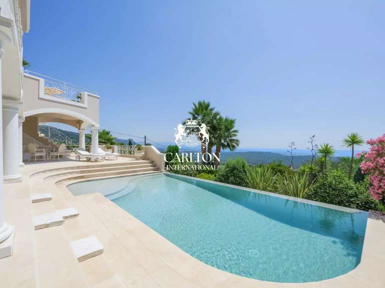 Villa avec Vue sur mer Tourrettes-sur-Loup - 3 chambres - 256m²