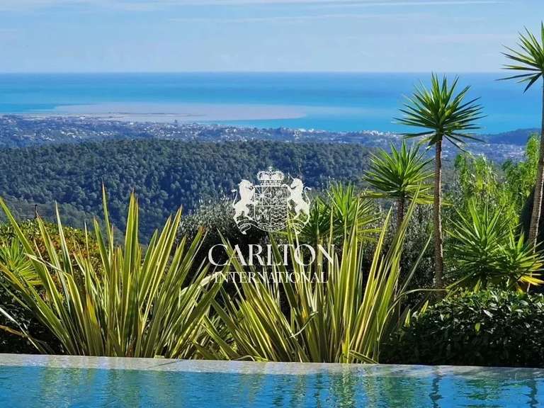 Villa with Sea view Tourrettes-sur-Loup - 3 bedrooms - 256m²