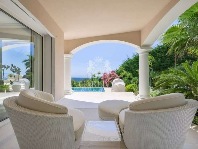 Villa avec Vue sur mer Tourrettes-sur-Loup - 3 chambres - 256m²