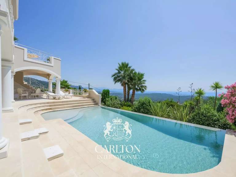 Villa with Sea view Tourrettes-sur-Loup - 3 bedrooms - 256m²