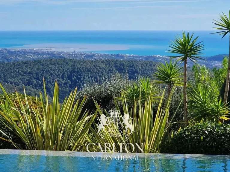 Villa with Sea view Tourrettes-sur-Loup - 3 bedrooms - 256m²