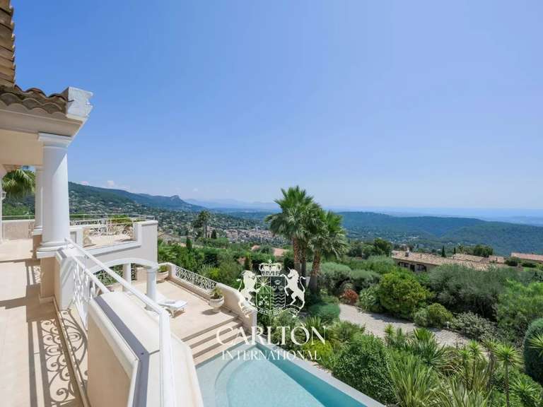 Villa avec Vue sur mer Tourrettes-sur-Loup - 3 chambres - 256m²