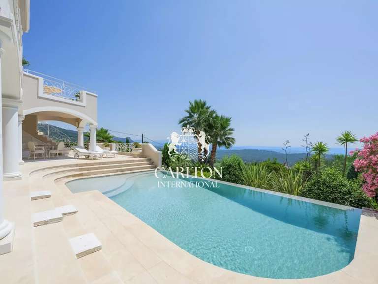 Villa with Sea view Tourrettes-sur-Loup - 3 bedrooms - 256m²
