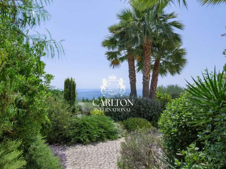 Villa with Sea view Tourrettes-sur-Loup - 3 bedrooms - 256m²