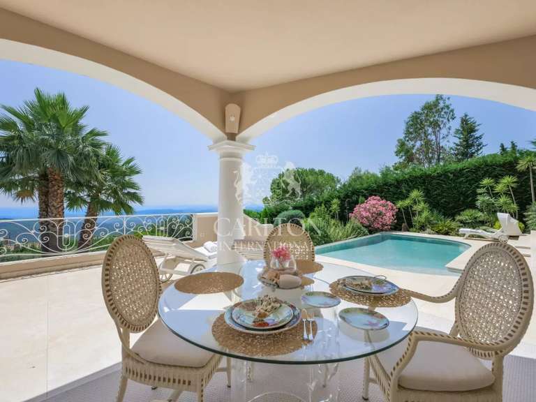 Villa avec Vue sur mer Tourrettes-sur-Loup - 3 chambres - 256m²