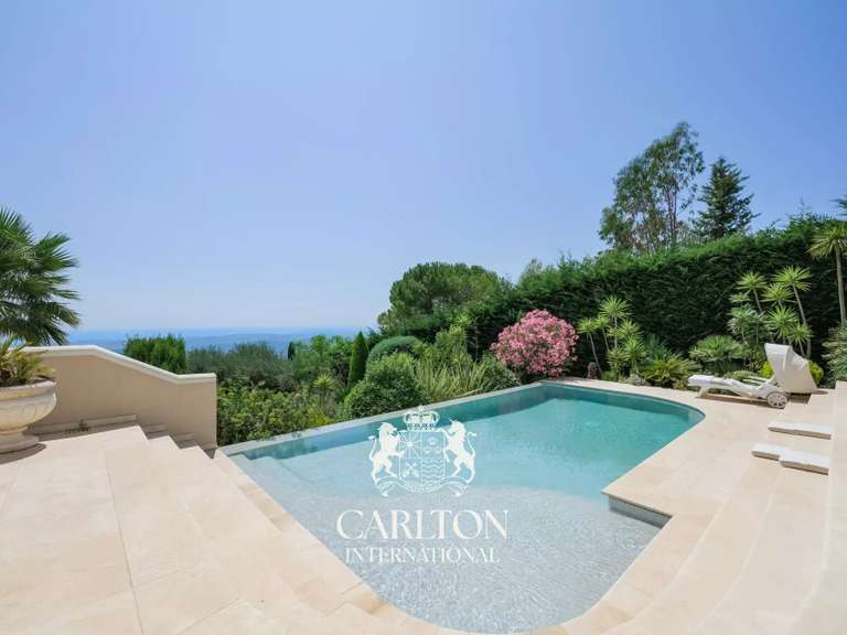 Villa avec Vue sur mer Tourrettes-sur-Loup - 3 chambres - 256m²