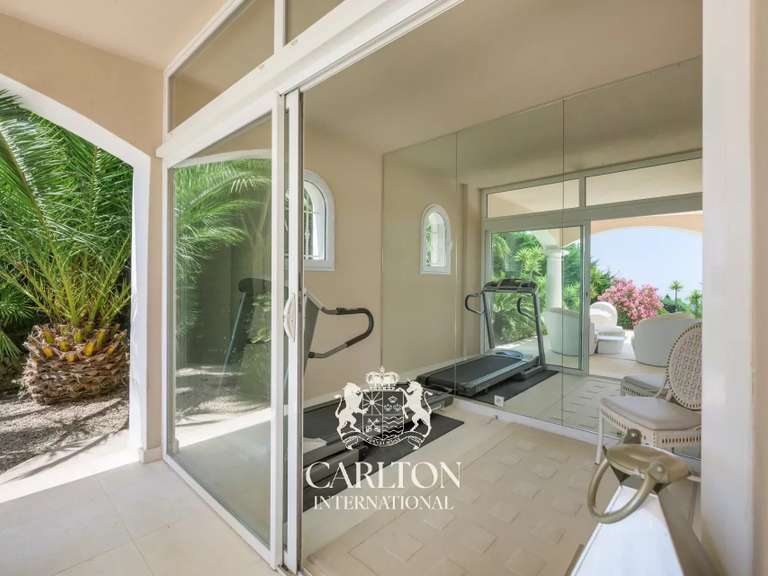 Villa avec Vue sur mer Tourrettes-sur-Loup - 3 chambres - 256m²