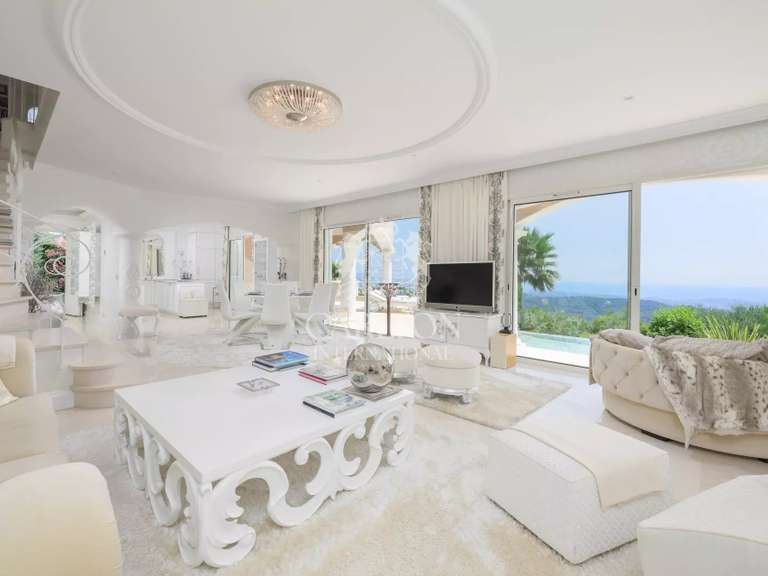 Villa avec Vue sur mer Tourrettes-sur-Loup - 3 chambres - 256m²