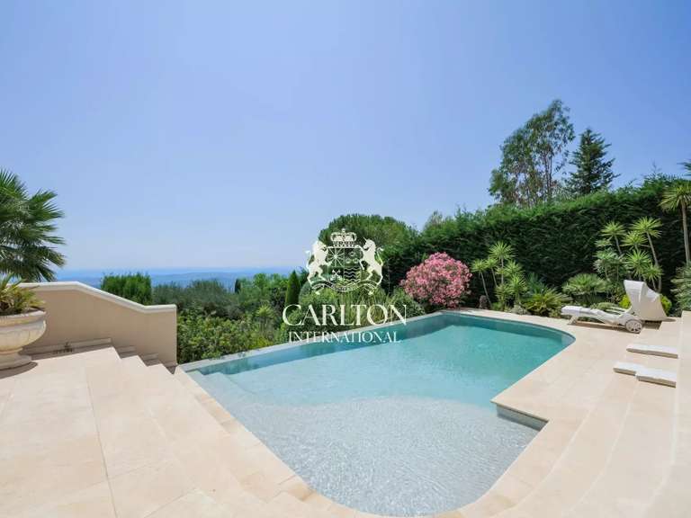 Villa with Sea view Tourrettes-sur-Loup - 3 bedrooms - 256m²