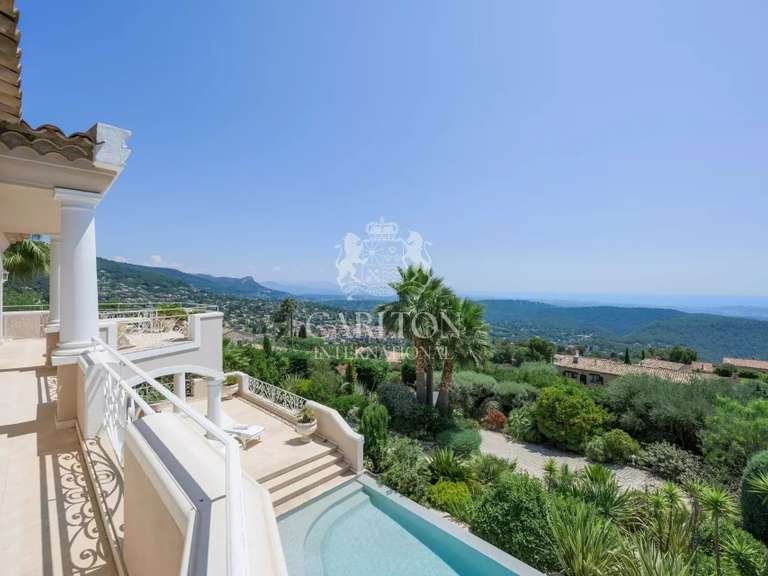 Villa avec Vue sur mer Tourrettes-sur-Loup - 3 chambres - 256m²