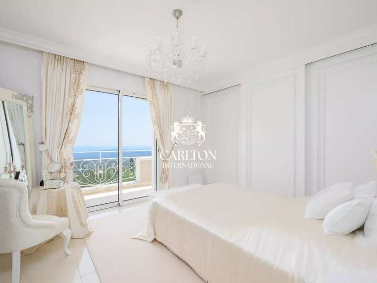 Villa avec Vue sur mer Tourrettes-sur-Loup - 3 chambres - 256m²