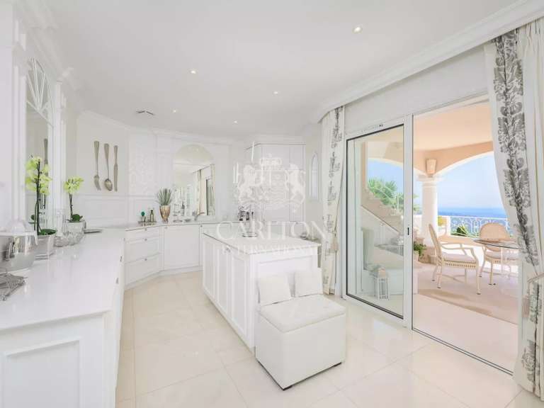 Villa avec Vue sur mer Tourrettes-sur-Loup - 3 chambres - 256m²