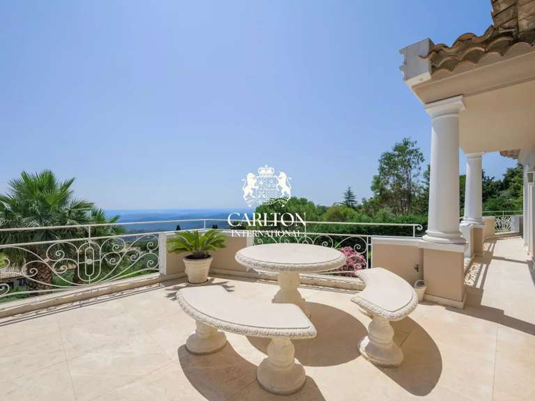 Villa avec Vue sur mer Tourrettes-sur-Loup - 3 chambres - 256m²