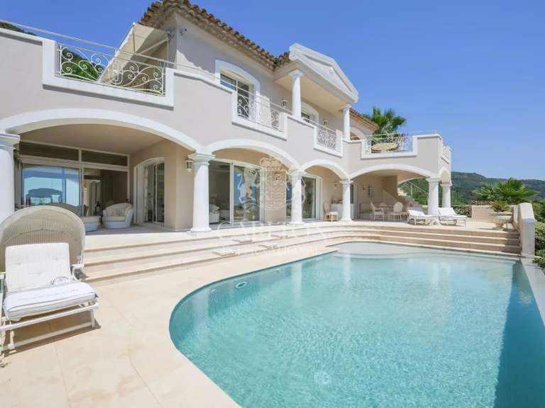 Villa avec Vue sur mer Tourrettes-sur-Loup - 3 chambres - 256m²