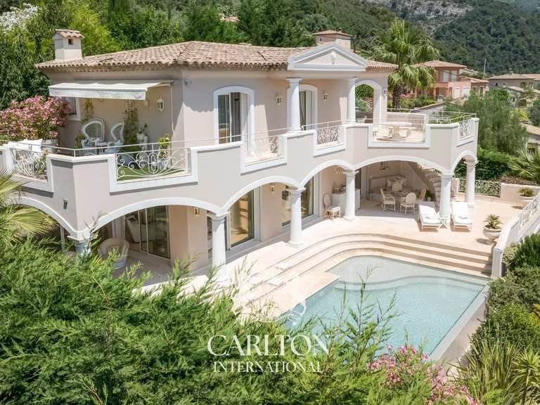 Villa avec Vue sur mer Tourrettes-sur-Loup - 3 chambres - 256m²