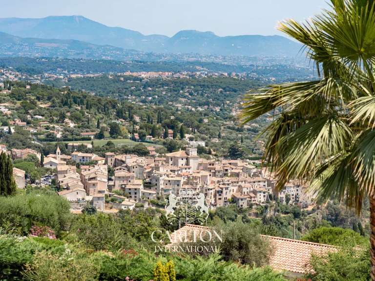 Villa with Sea view Tourrettes-sur-Loup - 3 bedrooms - 256m²