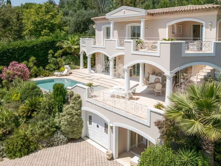 Villa avec Vue sur mer Tourrettes-sur-Loup - 3 chambres - 256m²
