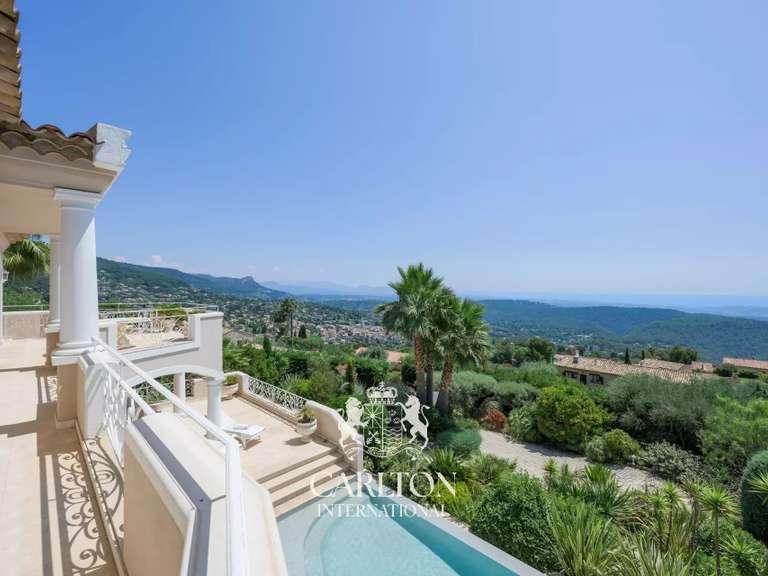 Villa with Sea view Tourrettes-sur-Loup - 3 bedrooms - 256m²