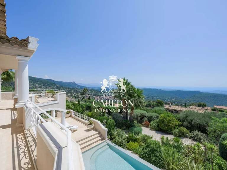 Villa with Sea view Tourrettes-sur-Loup - 3 bedrooms - 256m²