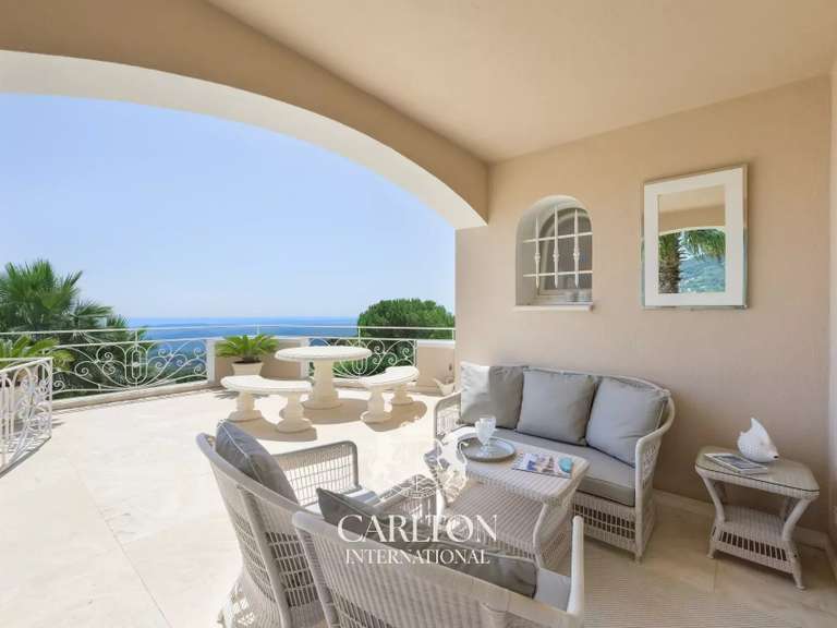 Villa avec Vue sur mer Tourrettes-sur-Loup - 3 chambres - 256m²