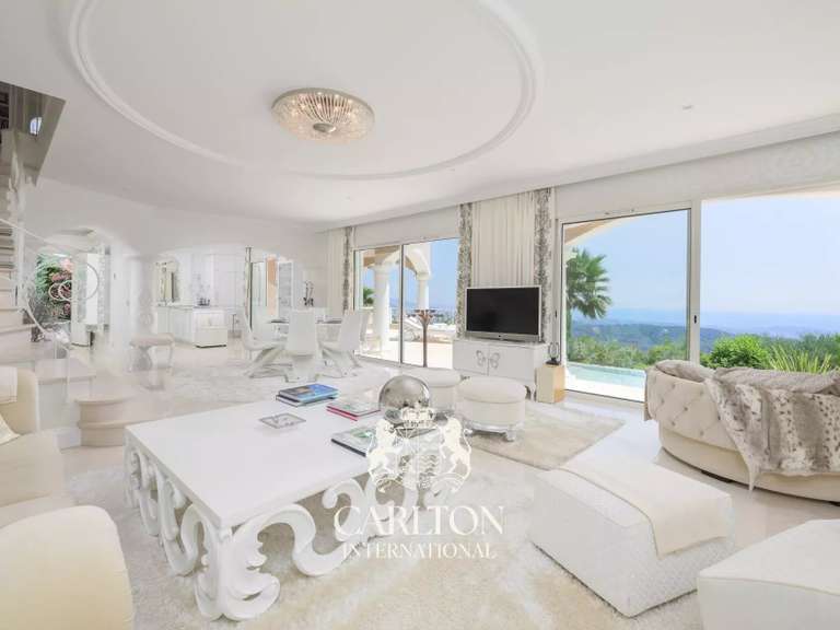 Villa avec Vue sur mer Tourrettes-sur-Loup - 3 chambres - 256m²