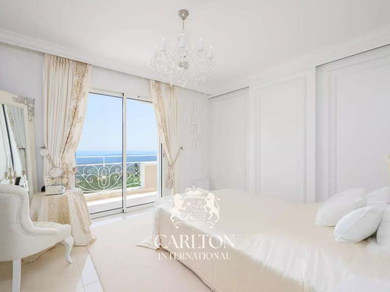 Villa avec Vue sur mer Tourrettes-sur-Loup - 3 chambres - 256m²