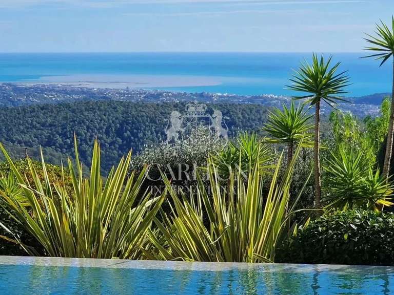 Villa avec Vue sur mer Tourrettes-sur-Loup - 3 chambres - 256m²