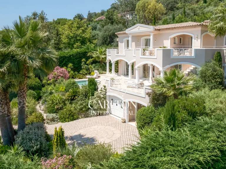 Villa with Sea view Tourrettes-sur-Loup - 3 bedrooms - 256m²