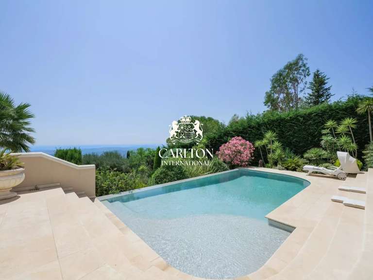Villa avec Vue sur mer Tourrettes-sur-Loup - 3 chambres - 256m²