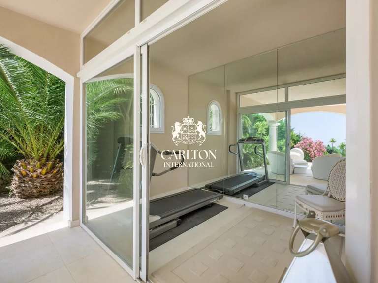 Villa avec Vue sur mer Tourrettes-sur-Loup - 3 chambres - 256m²