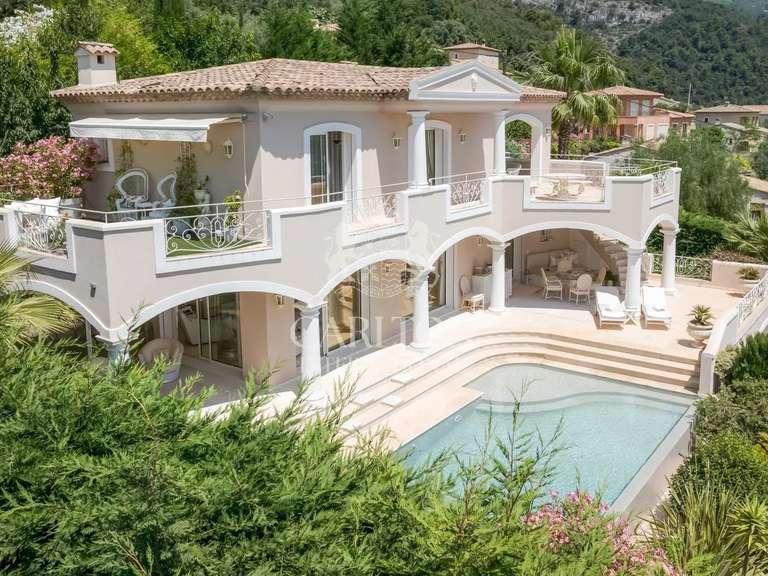 Villa avec Vue sur mer Tourrettes-sur-Loup - 3 chambres - 256m²