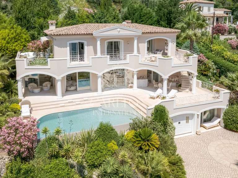Villa avec Vue sur mer Tourrettes-sur-Loup - 3 chambres - 256m²