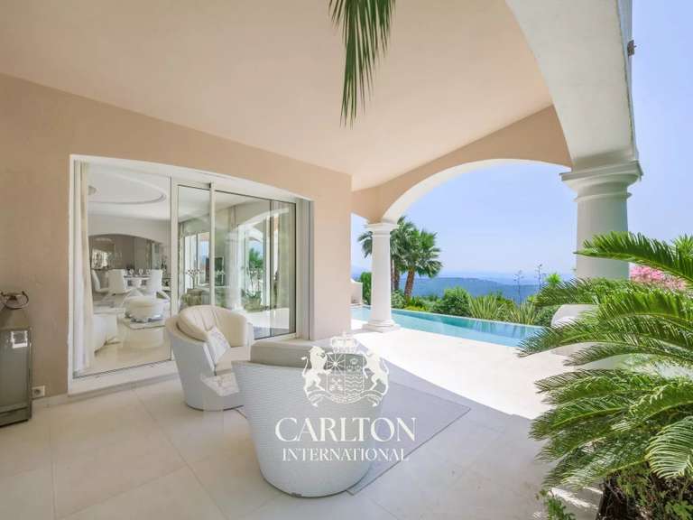 Villa avec Vue sur mer Tourrettes-sur-Loup - 3 chambres - 256m²