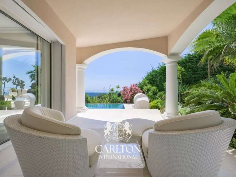 Villa avec Vue sur mer Tourrettes-sur-Loup - 3 chambres - 256m²