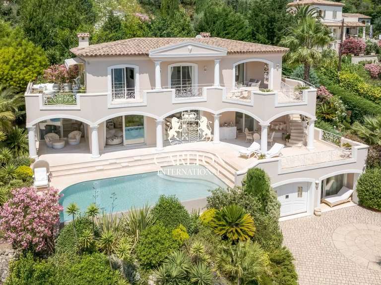 Villa with Sea view Tourrettes-sur-Loup - 3 bedrooms - 256m²
