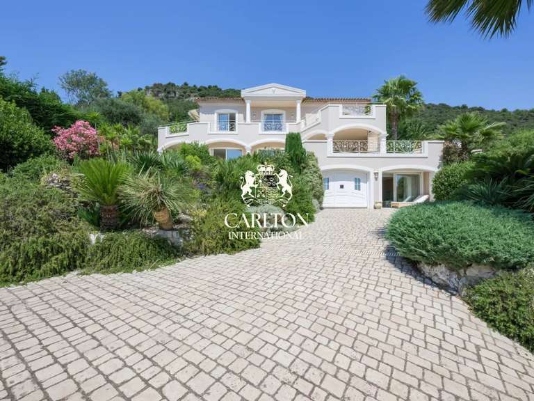 Villa with Sea view Tourrettes-sur-Loup - 3 bedrooms - 256m²