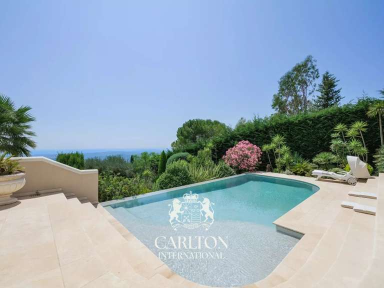 Villa with Sea view Tourrettes-sur-Loup - 3 bedrooms - 256m²