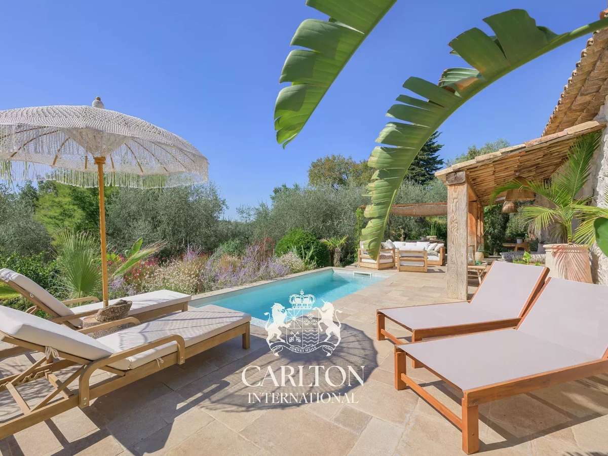 Villa Tourrettes-sur-Loup
